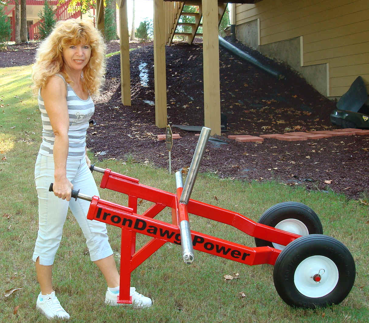 IronDawg Power Wheelbarrow